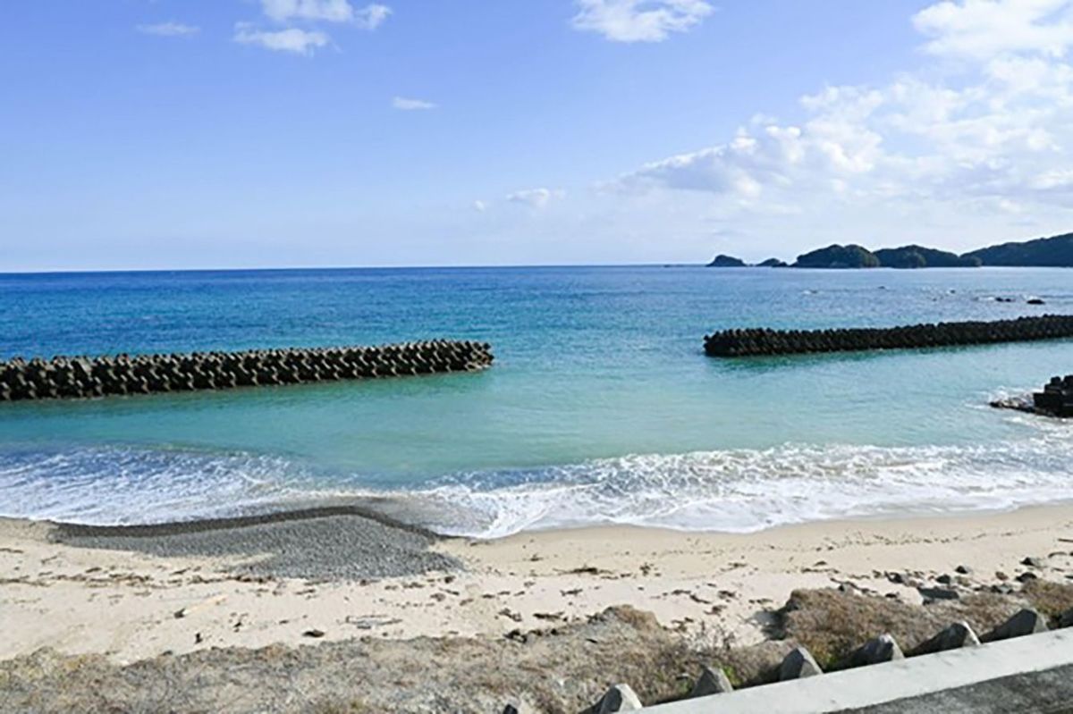 海陽町は海、山、川がそろった自然豊かなまち