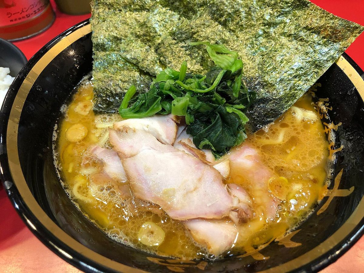 吉村家のラーメン