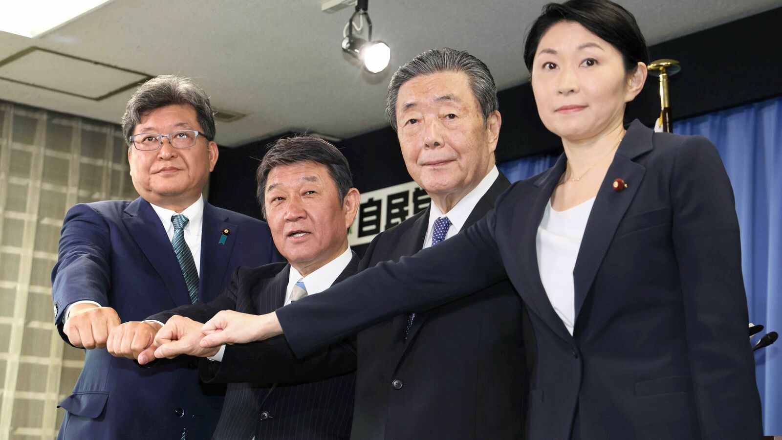 だから小渕優子氏を選対委員長に就けた…自民党役員人事から透けて見える｢本当の目的｣ 岸田政権｢2期6年｣後をうかがう萩生田政調会長