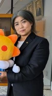 田久保眞紀市長