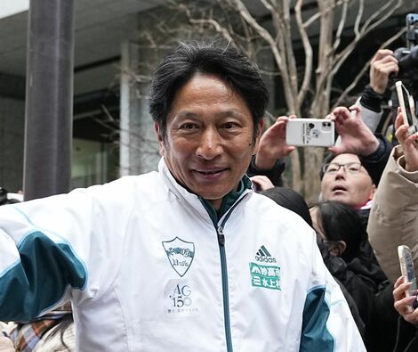 原 晋 青山学院大学陸上部監督