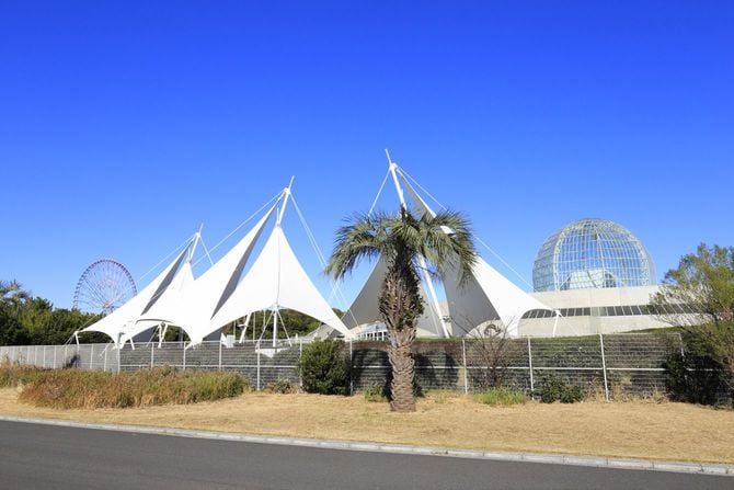 葛西臨海水族園、2015（平成27）年12月19日、東京都江戸川区