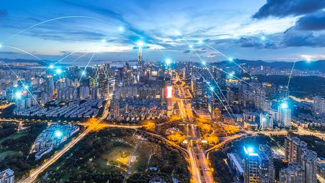 急速に発展する深圳