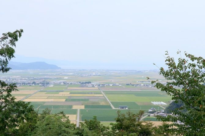 天主台からの眺望