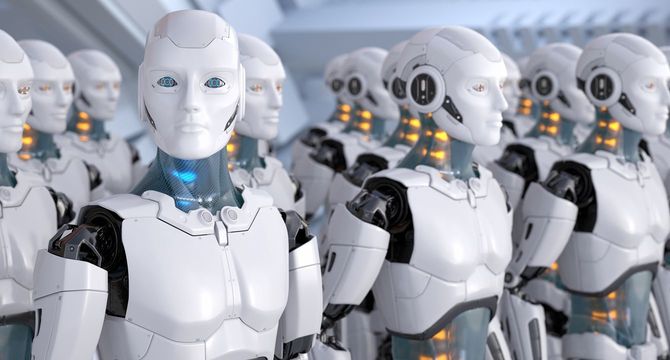 ロボット集団