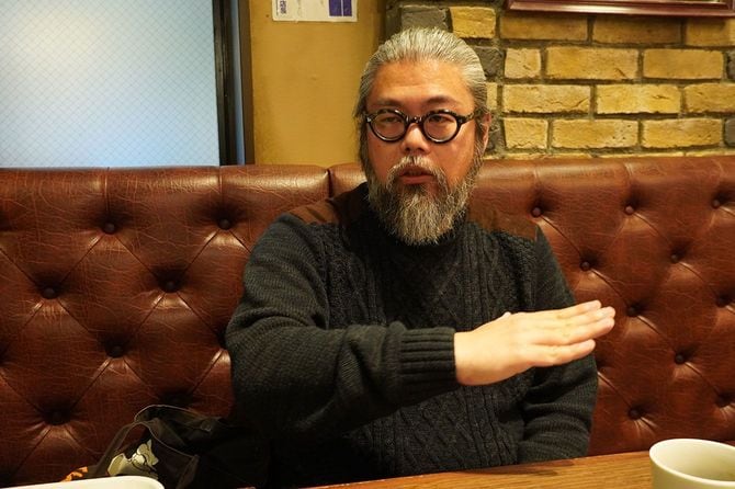 『現代ストリップ入門』の著作がある武藤教授