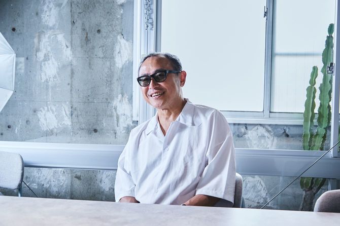 スマイルズ代表の遠山正道さん。