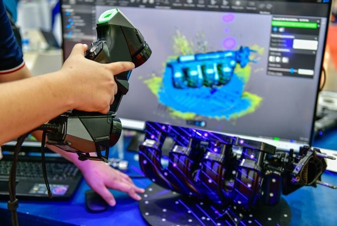 ポータブル3Dスキャナー