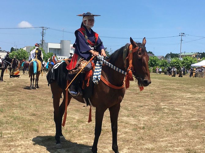 南相馬市内の高校に通う今野愛菜さん（当時）