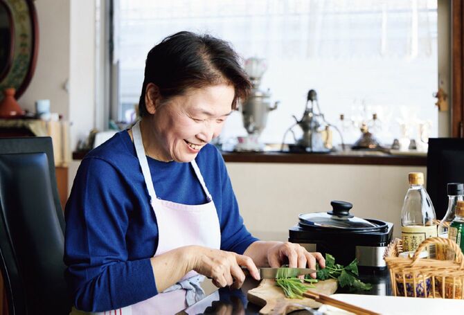 著者の荻野恭子さん