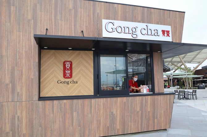 国内123店舗目となる「ゴンチャ ふかや花園プレミアム・アウトレット店」