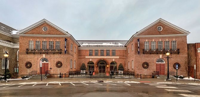 アメリカ野球殿堂博物館（ニューヨーク州クーパーズタウン）