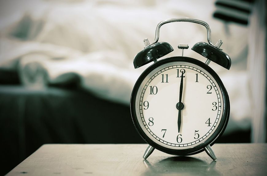 目覚まし時計のイメージ