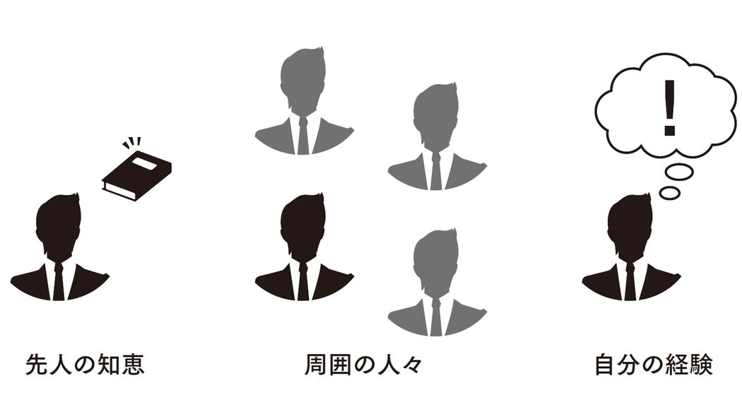 会社の研修で得られる学びは1割にすぎない…｢いつまでも成長し続ける人｣がしている効果的な学びの手段 経験を積む機会を作り､飛び込んでみる