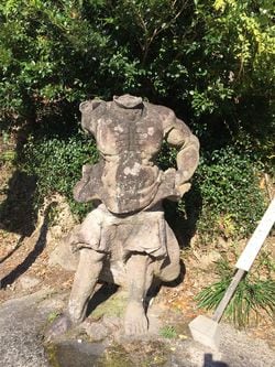 鹿児島県に残る廃仏毀釈の痕跡