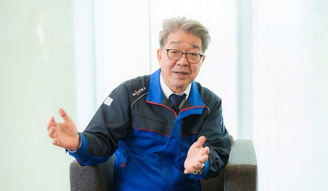 廣井政幸（ひろい・まさゆき） 三浦工業株式会社 取締役 専務執行役員