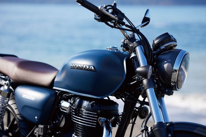 ホンダの新型バイク「GB350」