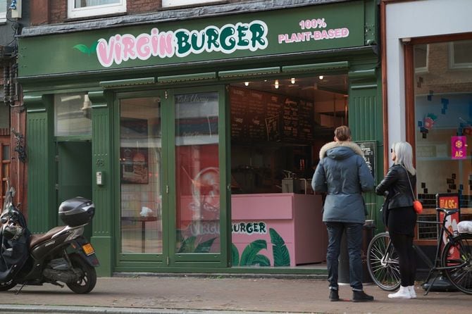 ヴィーガンバーガー屋「ヴァージン・バーガー」