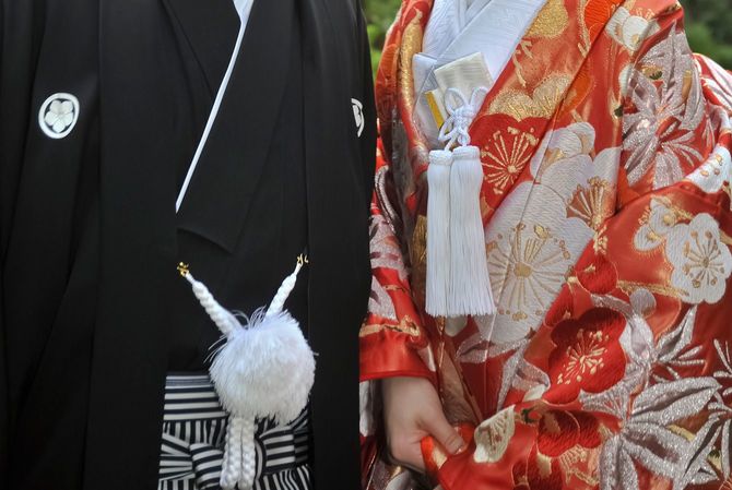 日本の結婚式