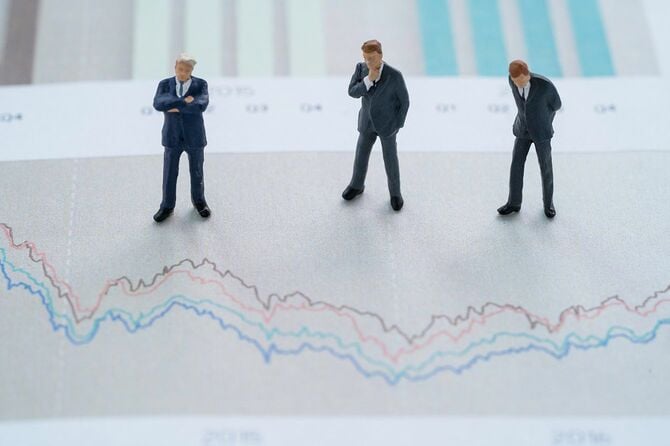 分析株式市場投資コンセプト