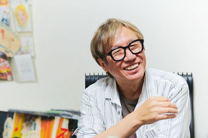 前田仁氏について語るしりあがり寿氏