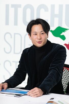 久野泰盛さん 伊藤忠商事株式会社 都市環境・電力インフラ部 プロジェクト開発第三課