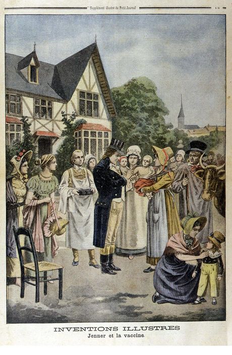 エドワード・ジェンナー（1749～1823）、英国医学者