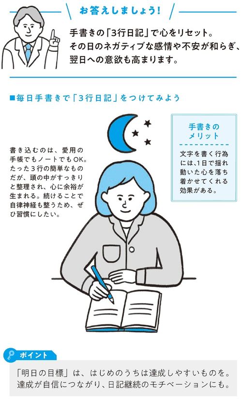 『なんとなくだるい、疲れやすいを解消する! 自律神経について小林弘幸先生に聞いてみた』(Gakken)P75