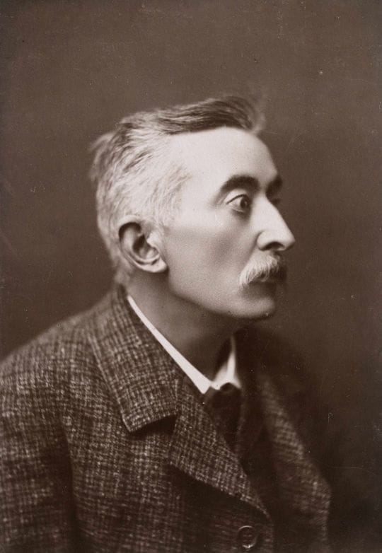 晩年の小泉八雲（ラフカディオ・ハーン）