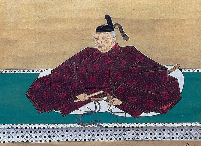 佐々木泉龍 （1808 - 1884） 作『本多正信画像』。 江戸時代初期の大名・本多正信の肖像画。（写真＝藩老本多蔵品館／PD-Japan／Wikimedia Commons）
