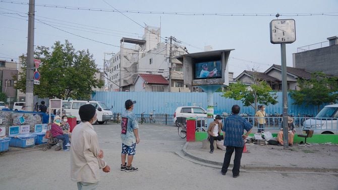 『蒸発』の一場面