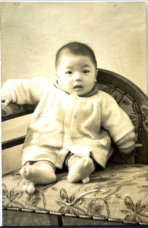 幼少期の松田さん