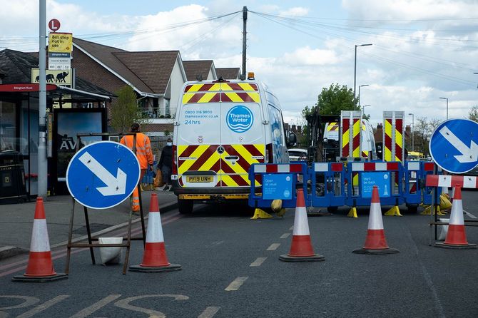 テムズ水道事業会社