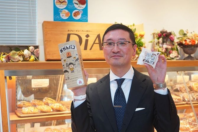 多田俊介（ただ・しゅんすけ）社長（46）。日本アイ・ビー・エム・サービスを経て、2013年、ダイヤへ入社。2020年より現職。座右の銘は「あ・た・ま（明るく・楽しく・前向きに）」