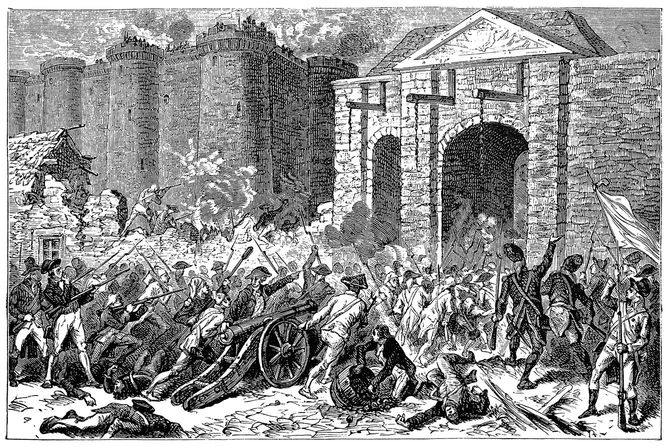 革命は社会に大混乱をもたらす