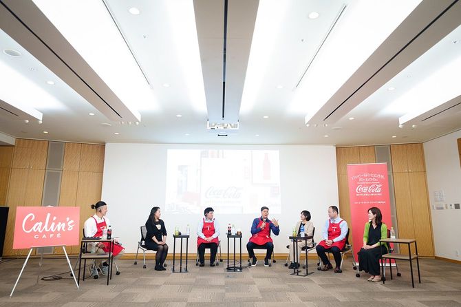 「Calin's Cafe」の様子