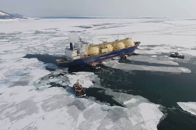 液化ガスタンカー