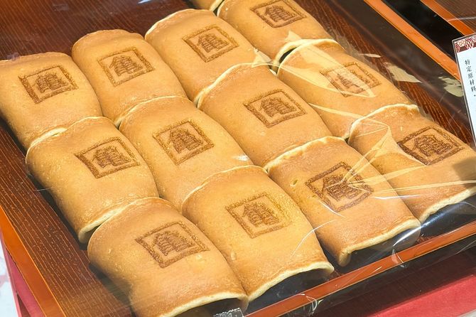 年間100万個売り上げるお亀堂のあん巻き