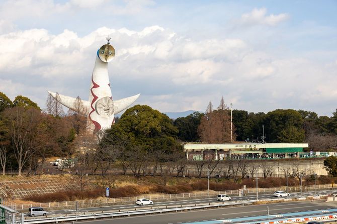万博記念公園の太陽の塔