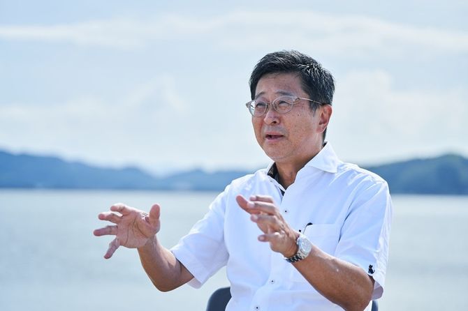 鳥取大学医学部附属病院の原田省病院長