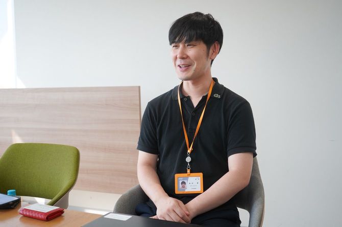 チーフ・プロデューサー(CP)の倉崎憲さん