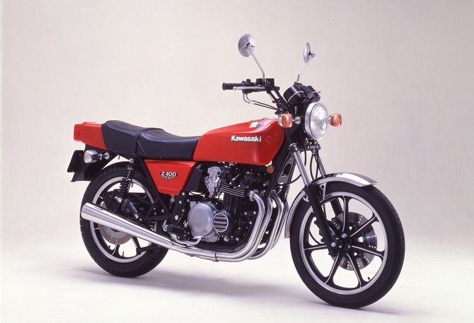 Kawasaki Z400FX