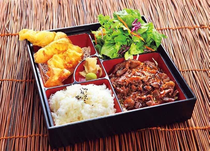 松竹梅の3ランクある弁当。あなたはどれを選ぶ？