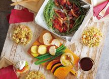 お酒片手に楽しめる"大人のピクニック"レシピ