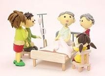 介護制度手続き　－親が倒れて安心な町、心配な町