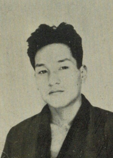 宇野千代の3番目の夫、作家の尾崎士郎