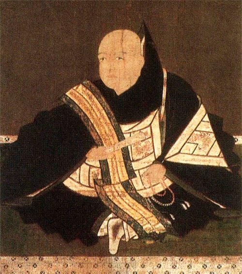 筒井順慶の肖像画