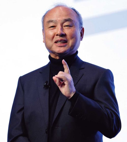 ソフトバンクグループ創業者・孫正義氏
