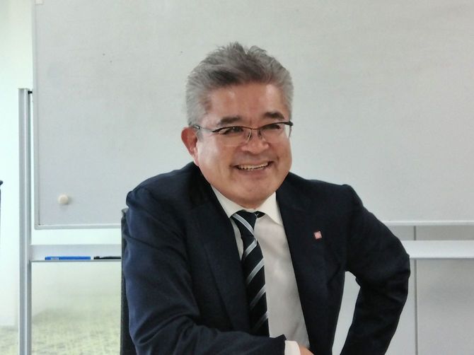 はくばく・長澤社長
