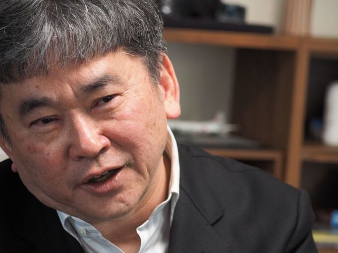 『ロッキード』を出した小説家の真山仁さん